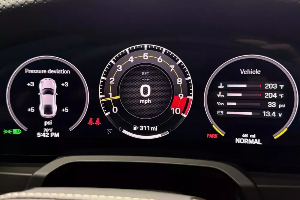 C&aacute;c đại gia c&oacute; xu hướng chọn số s&agrave;n cho xe Porsche 911 GT3 2026- Ảnh 9.