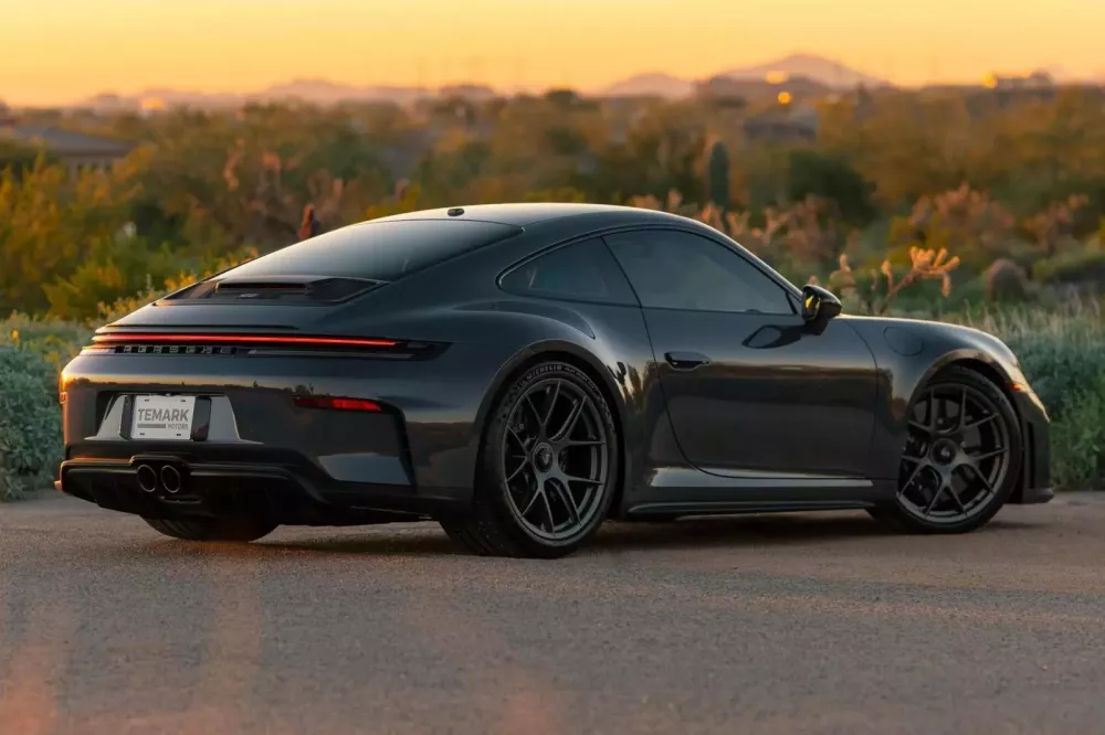 C&aacute;c đại gia c&oacute; xu hướng chọn số s&agrave;n cho xe Porsche 911 GT3 2026- Ảnh 5.