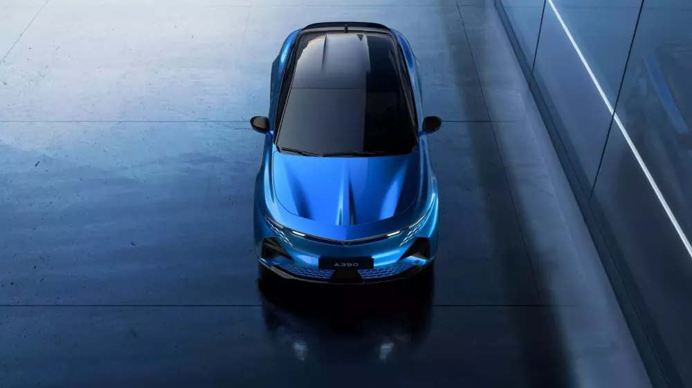 Cận cảnh Alpine A390. chiếc xe điện được h&atilde;ng nhắm đến đối thủ Porsche Macan EV- Ảnh 1.