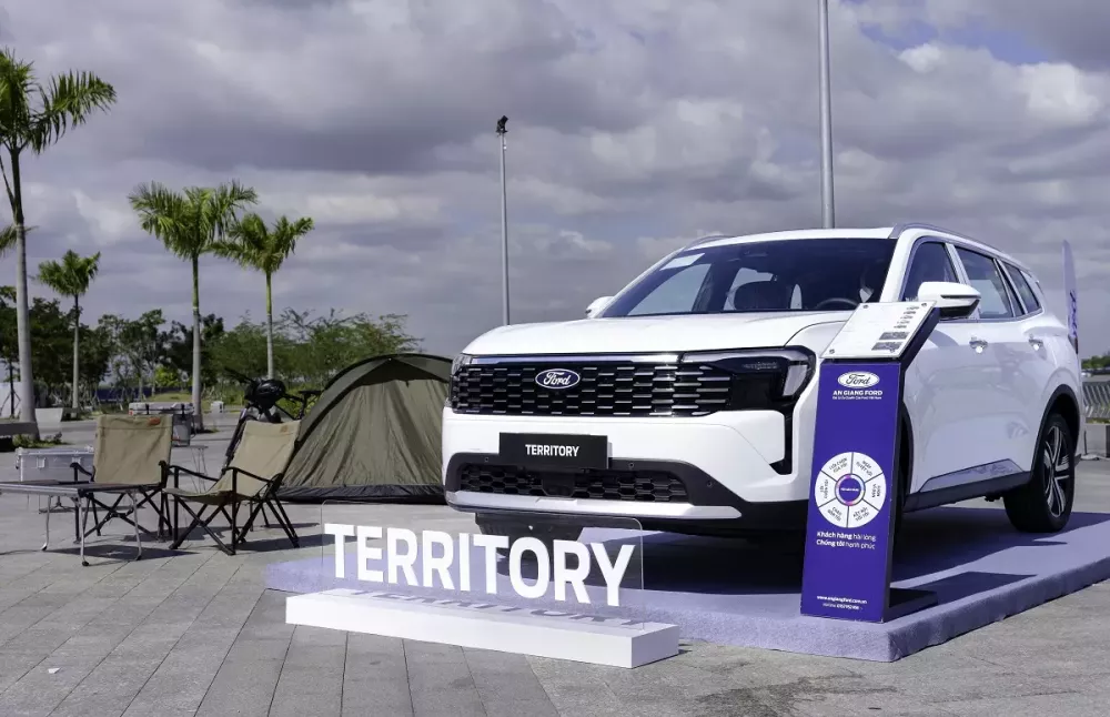 B&aacute;n chạy thứ hai trong ph&acirc;n kh&uacute;c, Ford Territory tiếp tục bị cắt khuyến m&atilde;i