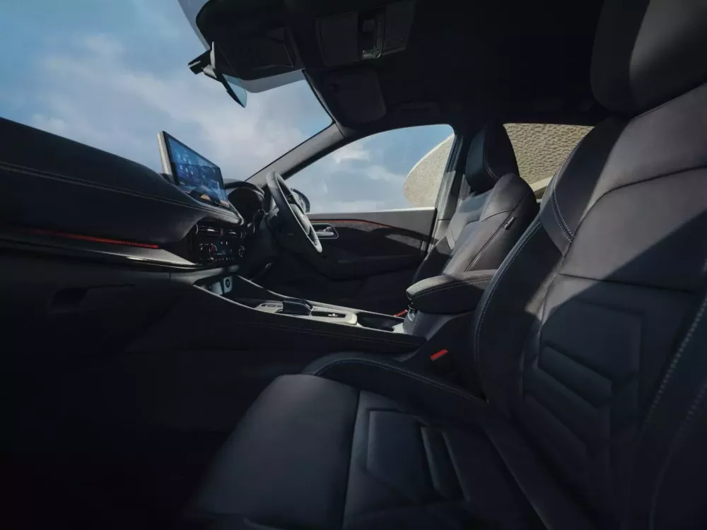 Nissan Qashqai 2026 chuẩn bị ra mắt tại thị trường này với hệ thống truyền động "5 trong 1"- Ảnh 6. Nissan Qashqai 2026 chuẩn bị ra mắt tại thị trường này với hệ thống truyền động "5 trong 1"- Ảnh 6.