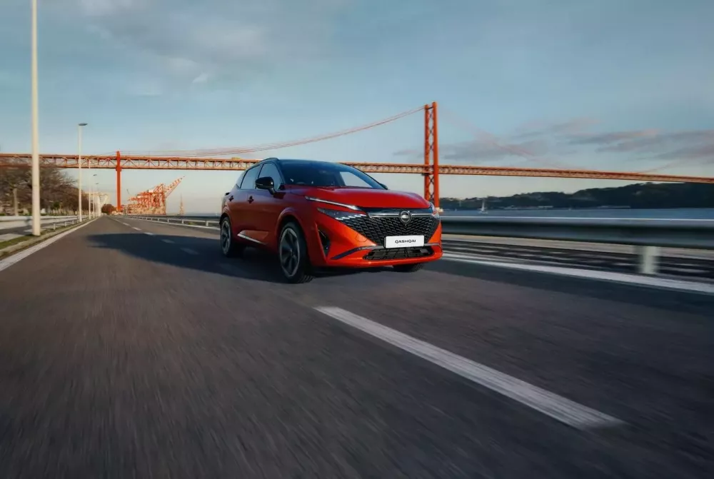 Nissan Qashqai 2026 chuẩn bị ra mắt tại thị trường này với hệ thống truyền động "5 trong 1"- Ảnh 4. Nissan Qashqai 2026 chuẩn bị ra mắt tại thị trường này với hệ thống truyền động "5 trong 1"- Ảnh 4.