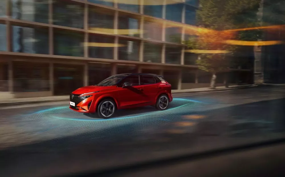 Nissan Qashqai 2026 chuẩn bị ra mắt tại thị trường này với hệ thống truyền động "5 trong 1"- Ảnh 2. Nissan Qashqai 2026 chuẩn bị ra mắt tại thị trường này với hệ thống truyền động "5 trong 1"- Ảnh 2.