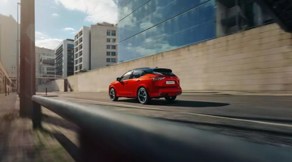 Nissan Qashqai 2026 chuẩn bị ra mắt tại thị trường này với hệ thống truyền động "5 trong 1"- Ảnh 3. Nissan Qashqai 2026 chuẩn bị ra mắt tại thị trường này với hệ thống truyền động "5 trong 1"- Ảnh 3.