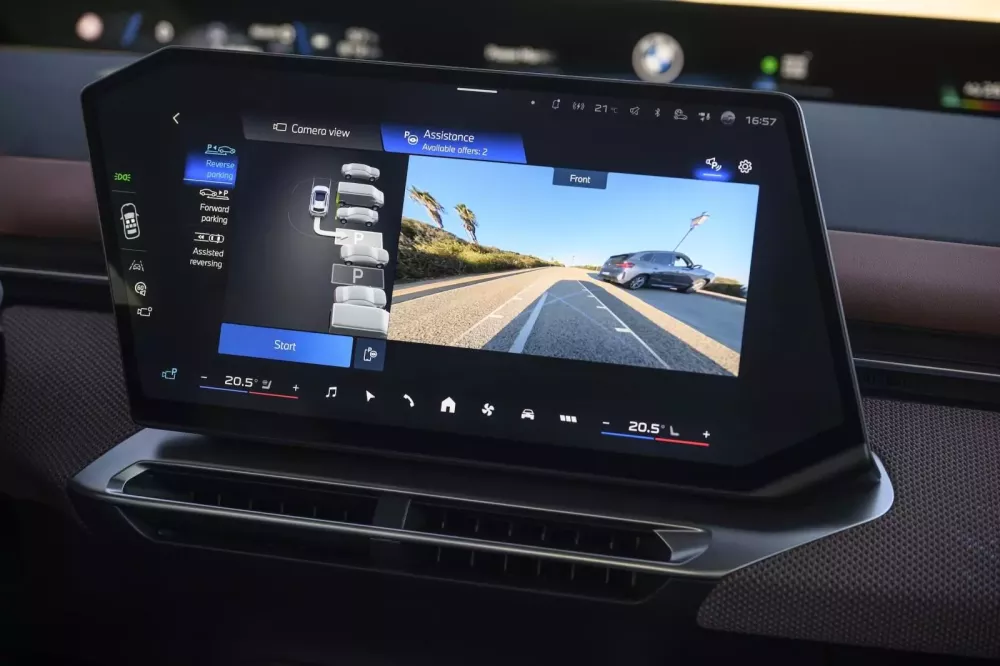 BMW ra mắt iX3 ho&agrave;n to&agrave;n mới với trợ l&yacute; ảo Alexa+ v&agrave; g&oacute;i trang bị Heart of Joy tại Las Vegas- Ảnh 7.