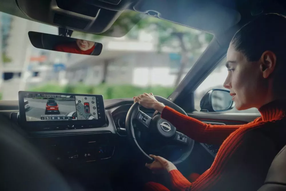 Nissan Qashqai 2026 chuẩn bị ra mắt tại thị trường này với hệ thống truyền động "5 trong 1"- Ảnh 5. Nissan Qashqai 2026 chuẩn bị ra mắt tại thị trường này với hệ thống truyền động "5 trong 1"- Ảnh 5.