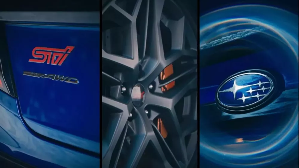 Subaru tiếp tục hé lộ thêm thông tin về WRX STI mới- Ảnh 2. Subaru tiếp tục hé lộ thêm thông tin về WRX STI mới- Ảnh 2.
