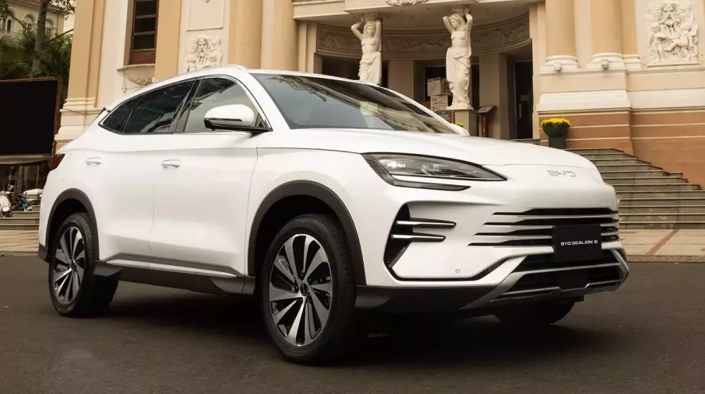 BYD Sealion 6 đang b&aacute;n tại Việt Nam ch&iacute;nh thức bị khai tử ở thị trường nội địa