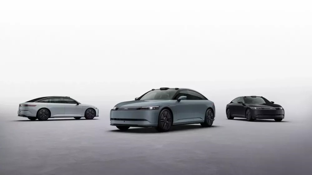 Ngắm nhìn SUV Afeela hoàn toàn mới của liên doanh xe điện Honda và Sony- Ảnh 3. Ngắm nhìn SUV Afeela hoàn toàn mới của liên doanh xe điện Honda và Sony- Ảnh 3.