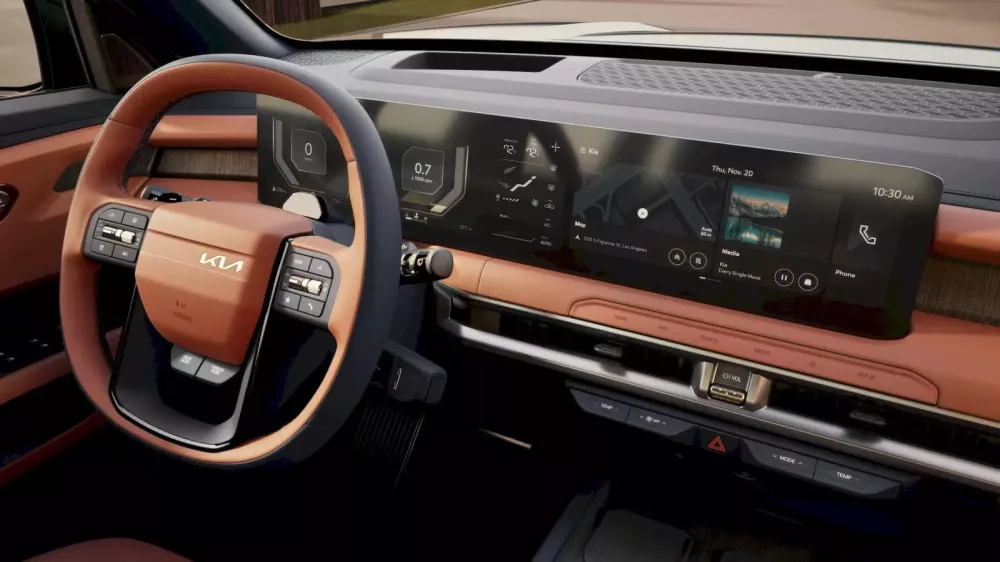 Không không đây không phải Range Rover mới, đây là Kia Telluride hoàn toàn mới có giá chỉ 1 tỷ đồng- Ảnh 10. Không không đây không phải Range Rover mới, đây là Kia Telluride hoàn toàn mới có giá chỉ 1 tỷ đồng- Ảnh 10.
