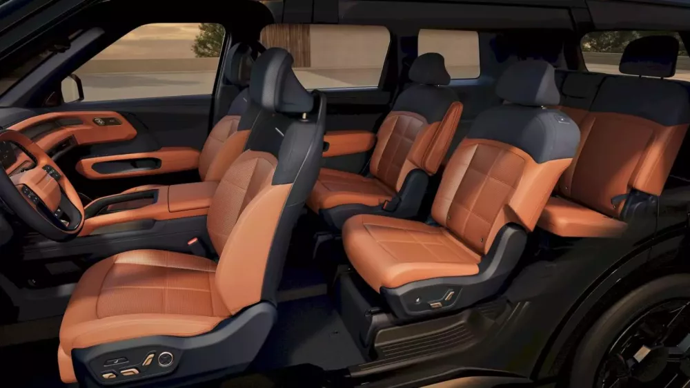 Không không đây không phải Range Rover mới, đây là Kia Telluride hoàn toàn mới có giá chỉ 1 tỷ đồng- Ảnh 16. Không không đây không phải Range Rover mới, đây là Kia Telluride hoàn toàn mới có giá chỉ 1 tỷ đồng- Ảnh 16.