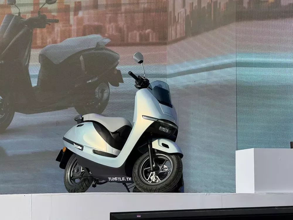 Xe m&aacute;y điện Honda UC3 ho&agrave;n to&agrave;n mới lần đầu ti&ecirc;n ra mắt Việt Nam