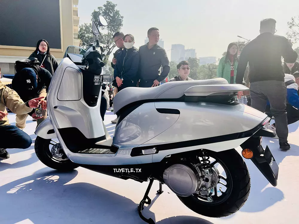 Honda UC3 sở hữu những đường cong mượt m&agrave;