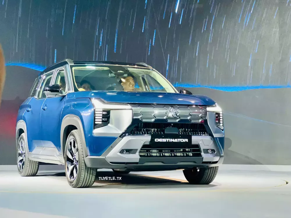 Mitsubishi Destinator ch&iacute;nh thức ra mắt Việt Nam v&agrave;o cuối năm 2025