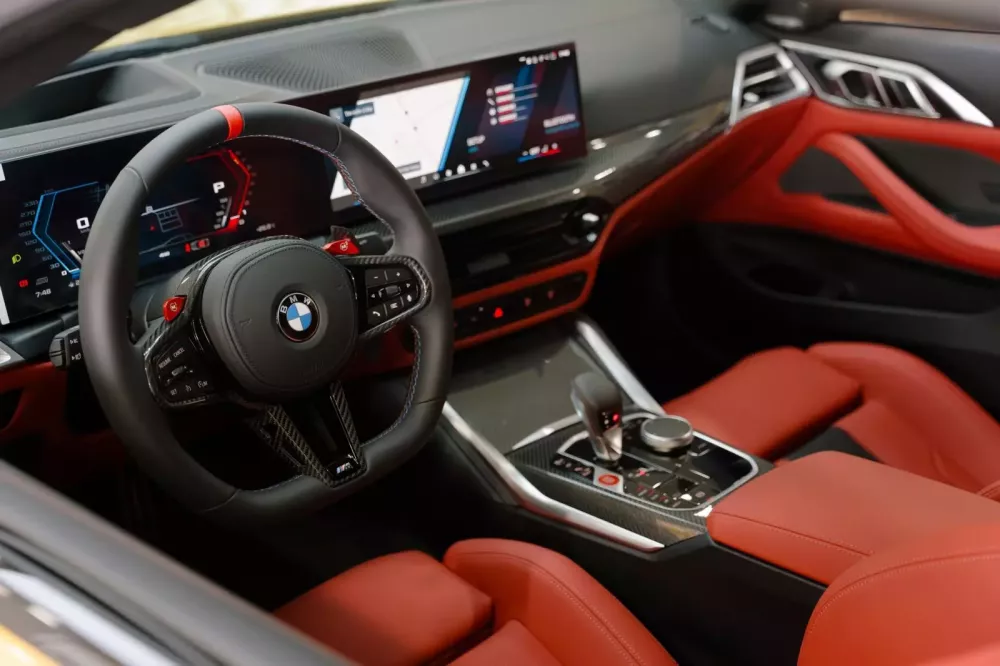Cận cảnh BMW M4 Competition của người y&ecirc;u xe Đ&agrave; Nẵng mới tậu: M&agrave;u sơn c&aacute; t&iacute;nh, chơi lu&ocirc;n biển tứ qu&yacute; cho đẹp- Ảnh 12.