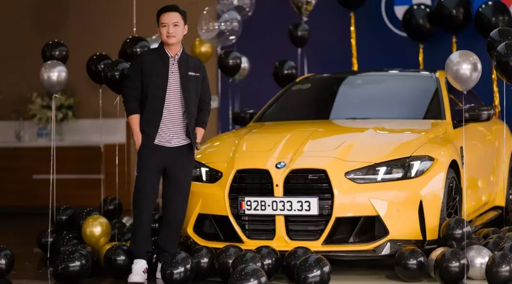 Cận cảnh BMW M4 Competition của người y&ecirc;u xe Đ&agrave; Nẵng mới tậu: M&agrave;u sơn c&aacute; t&iacute;nh, chơi lu&ocirc;n biển tứ qu&yacute; cho đẹp- Ảnh 14.