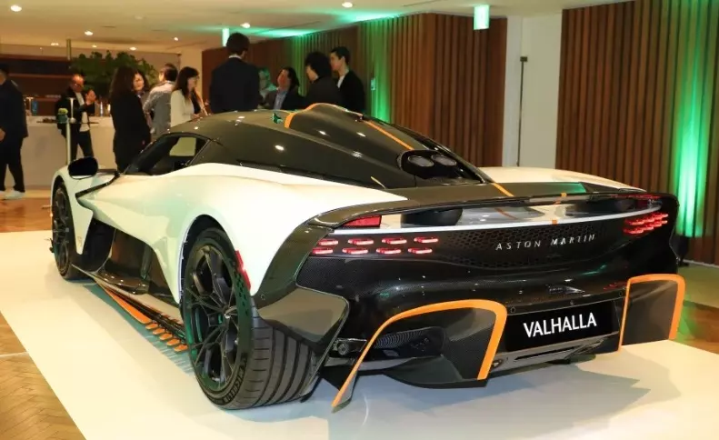 Aston Martin Valhalla bản sản xuất lần đầu đến ch&acirc;u &Aacute;, ng&agrave;y giao xe kh&ocirc;ng c&ograve;n xa- Ảnh 3.