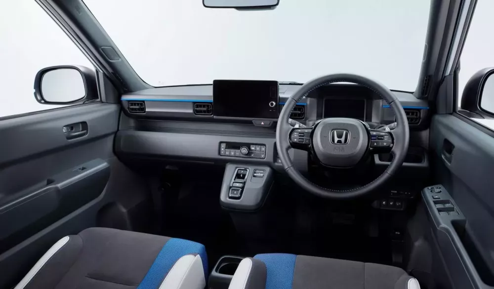 Nguy&ecirc;n mẫu Honda Super-ONE xuất hiện với phối m&agrave;u sẵn s&agrave;ng cho sản xuất h&agrave;ng loạt- Ảnh 4.