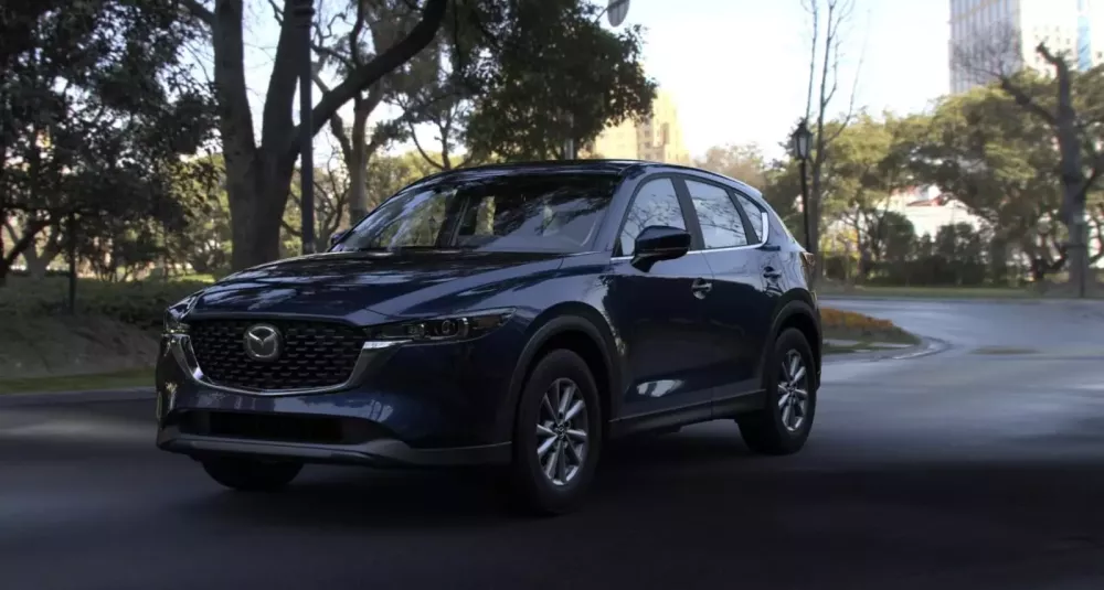 Mazda ra mắt màu xanh Navy Blue Mica hoàn toàn mới, CX-5 là đại diện đầu tiên- Ảnh 4. Mazda ra mắt màu xanh Navy Blue Mica hoàn toàn mới, CX-5 là đại diện đầu tiên- Ảnh 4.