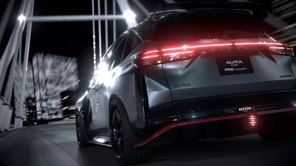 Mẫu xe hatchback hiệu suất cao mới nhất của Nissan lộ diện- Ảnh 8. Mẫu xe hatchback hiệu suất cao mới nhất của Nissan lộ diện- Ảnh 8.