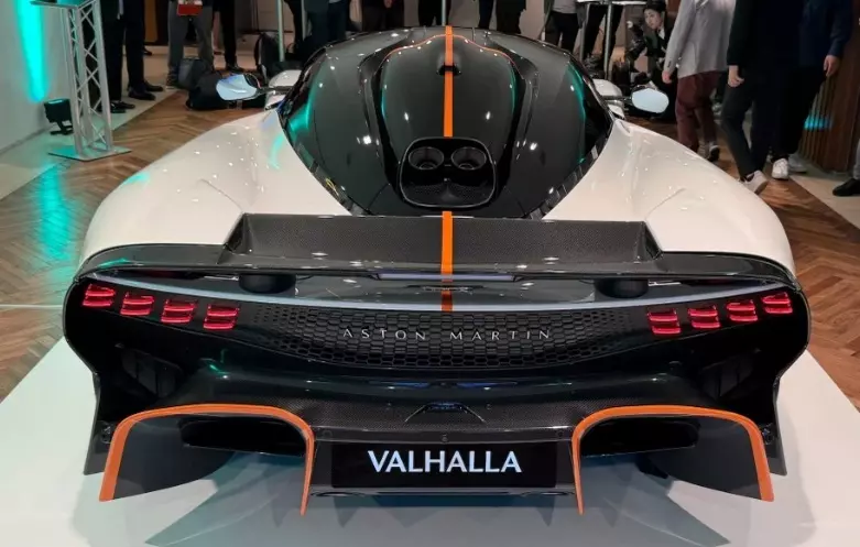 Aston Martin Valhalla bản sản xuất lần đầu đến ch&acirc;u &Aacute;, ng&agrave;y giao xe kh&ocirc;ng c&ograve;n xa- Ảnh 5.