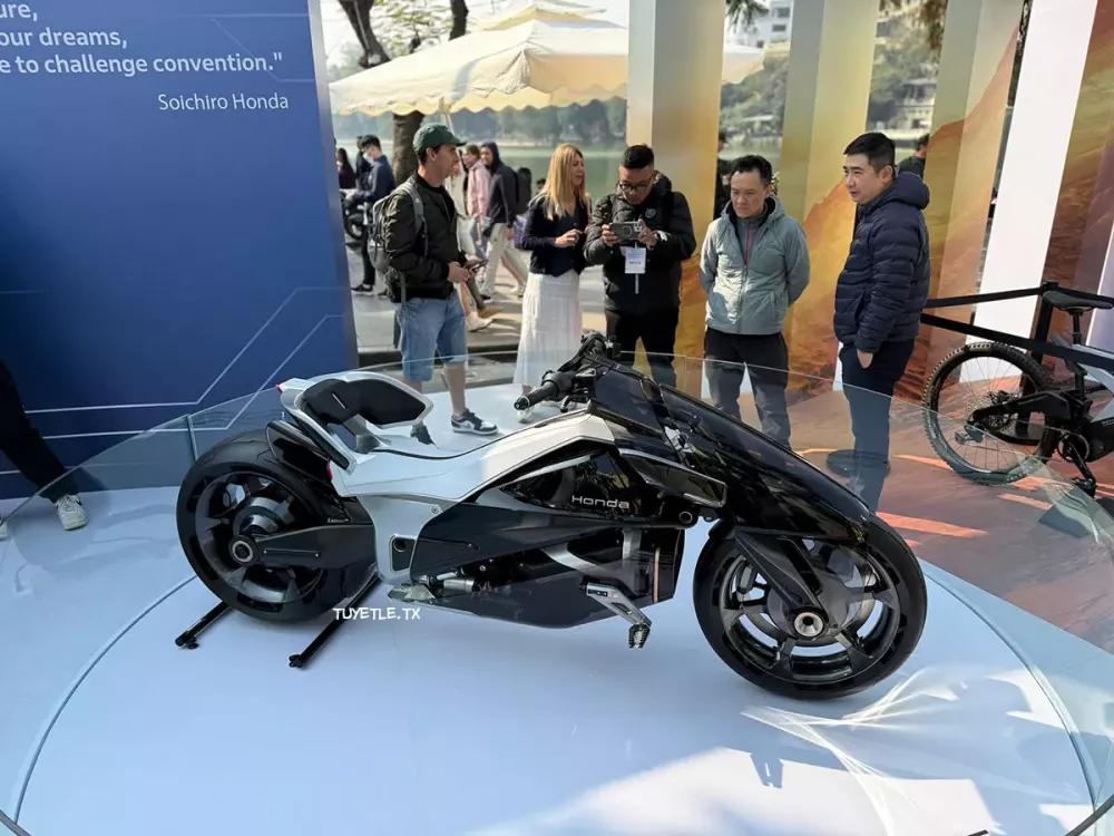 M&ocirc; t&ocirc; với thiết kế đi trước thời đại Honda EV Outlier xuất hiện tại Việt Nam