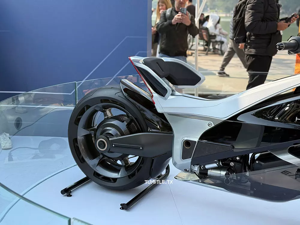 Honda EV Outlier l&agrave; xe 1 chỗ ngồi