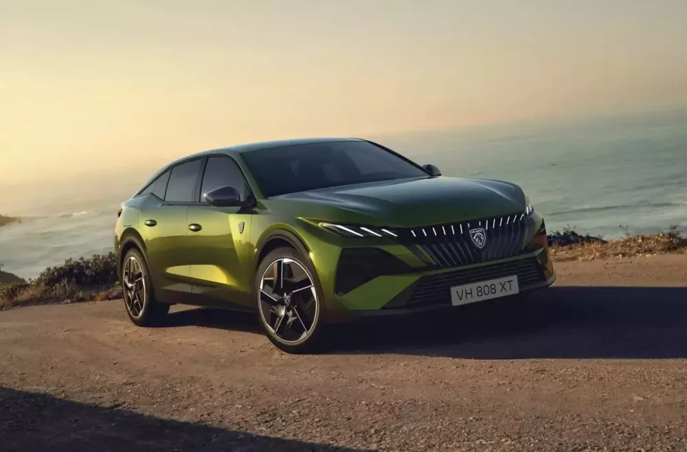 Peugeot 408 2026 tr&igrave;nh l&agrave;ng tại Triển l&atilde;m &Ocirc; t&ocirc; Brussels 2026