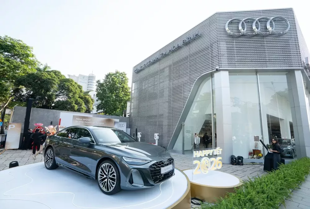 Audi c&ocirc;ng bố danh t&iacute;nh của 7 mẫu xe mới sẽ ra mắt Việt Nam trong năm 2026 - Ảnh 1.
