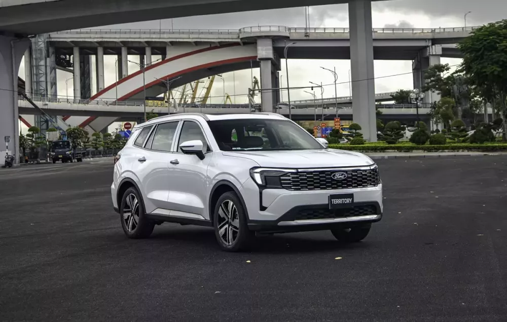 Ford Việt Nam đạt doanh số kỷ lục trong năm 2025 nhờ bộ ba ch&acirc;n kiềng Ranger, Everest v&agrave; Territory