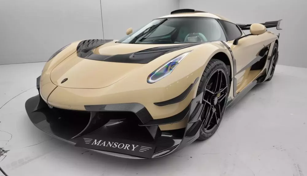 Koenigsegg Jesko đầu ti&ecirc;n tr&ecirc;n thế giới được độ Mansory- Ảnh 4.
