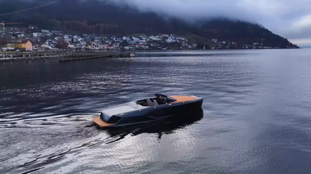 Chi tiết "Porsche Macan" chỉ chạy dưới nước, c&ocirc;ng suất 563 m&atilde; lực- Ảnh 3.