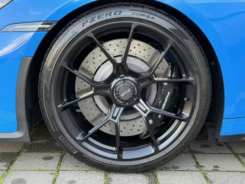 Hy hữu khi đại l&yacute; si&ecirc;u xe Ferrari đang rao b&aacute;n Porsche 911 GT3 trang bị số s&agrave;n- Ảnh 11.