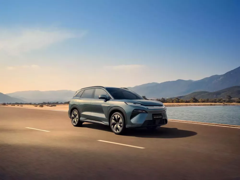 BYD Sealion 8 ch&iacute;nh thức ra mắt xứ sở chuột t&uacute;i với mức gi&aacute; từ 1 tỷ đồng- Ảnh 2.