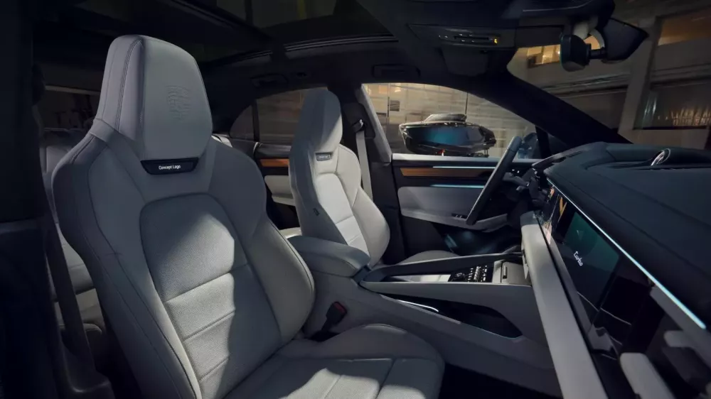 Cận cảnh Porsche Macan Turbo Concept Lago mới ra mắt- Ảnh 7.