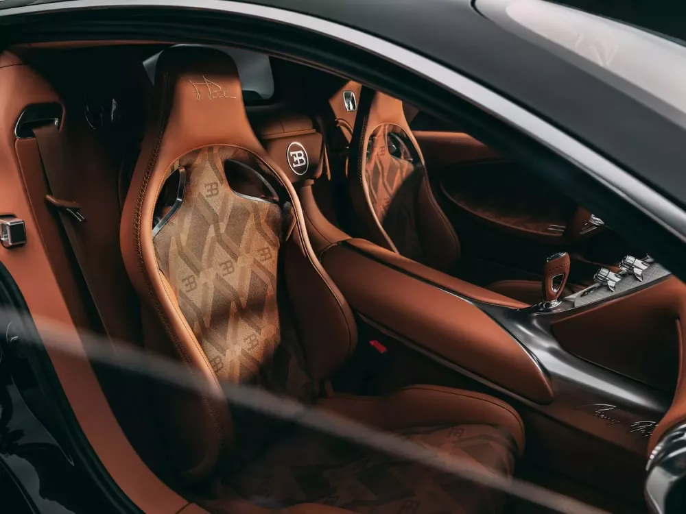 Cận cảnh si&ecirc;u phẩm Bugatti FKP Hommage: Phi&ecirc;n bản đặc biệt tri &acirc;n Veyron nhưng...- Ảnh 15.