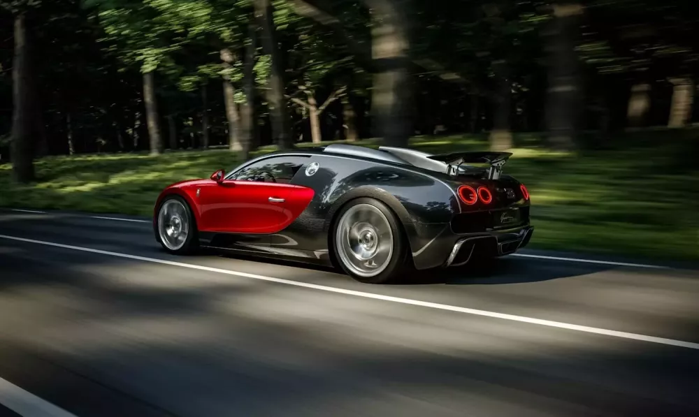 Cận cảnh si&ecirc;u phẩm Bugatti FKP Hommage: Phi&ecirc;n bản đặc biệt tri &acirc;n Veyron nhưng...- Ảnh 3.