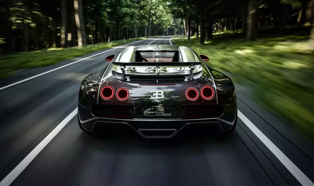 Cận cảnh si&ecirc;u phẩm Bugatti FKP Hommage: Phi&ecirc;n bản đặc biệt tri &acirc;n Veyron nhưng...- Ảnh 4.