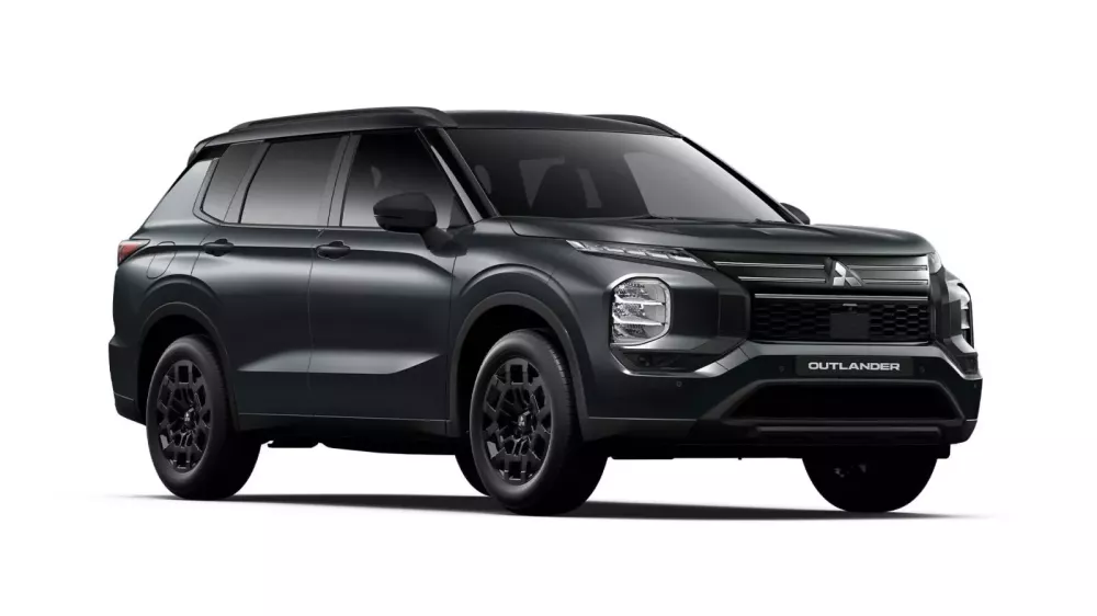 Mitsubishi Outlander c&oacute; th&ecirc;m bản LS Black Edition- Ảnh 1.