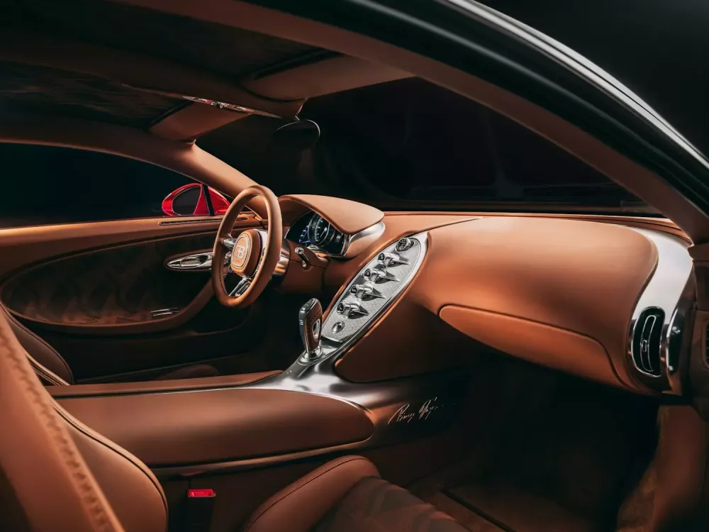 Cận cảnh si&ecirc;u phẩm Bugatti FKP Hommage: Phi&ecirc;n bản đặc biệt tri &acirc;n Veyron nhưng...- Ảnh 12.