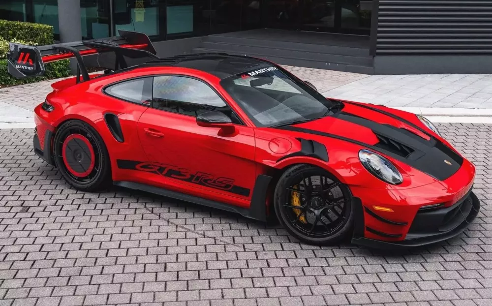 Si&ecirc;u phẩm Porsche 911 GT3 RS 992 đầu ti&ecirc;n lăn b&aacute;nh tr&ecirc;n đường phố Việt Nam- Ảnh 2.