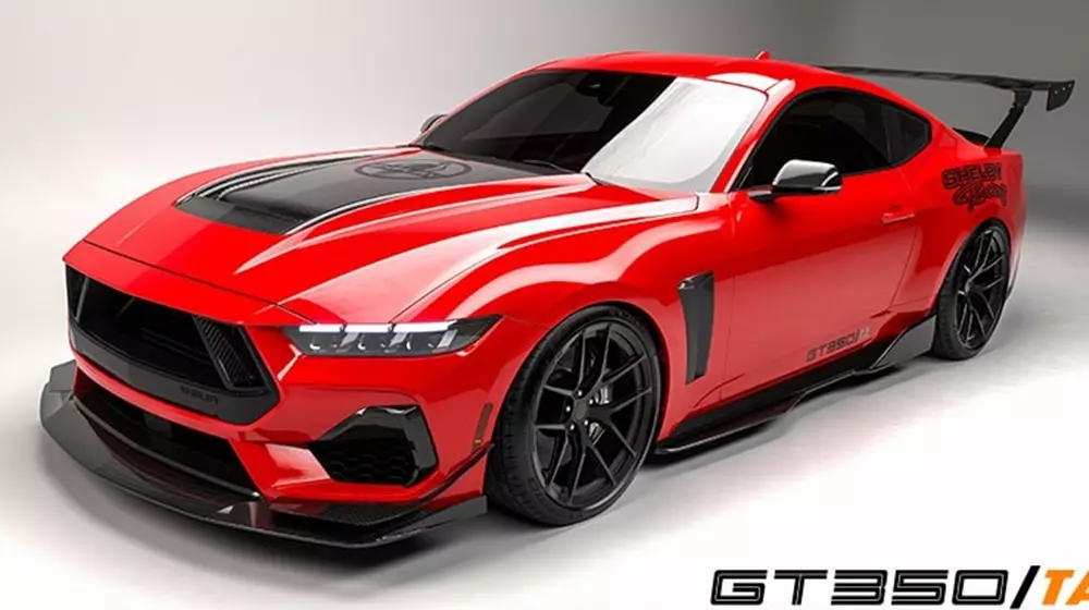 Ra mắt Shelby GT350/TA: Hiện th&acirc;n của hộp số s&agrave;n 6 cấp, đ&aacute;nh dấu sự trở lại mạnh mẽ của d&ograve;ng Trans Am- Ảnh 6.