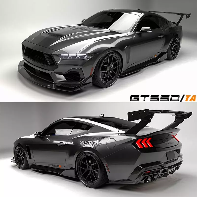 Ra mắt Shelby GT350/TA: Hiện th&acirc;n của hộp số s&agrave;n 6 cấp, đ&aacute;nh dấu sự trở lại mạnh mẽ của d&ograve;ng Trans Am- Ảnh 1.