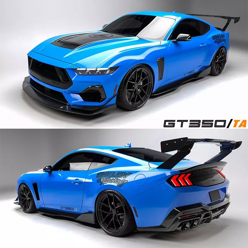 Ra mắt Shelby GT350/TA: Hiện th&acirc;n của hộp số s&agrave;n 6 cấp, đ&aacute;nh dấu sự trở lại mạnh mẽ của d&ograve;ng Trans Am- Ảnh 4.