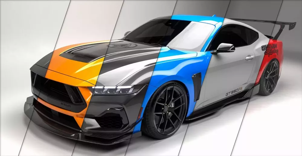 Ra mắt Shelby GT350/TA: Hiện th&acirc;n của hộp số s&agrave;n 6 cấp, đ&aacute;nh dấu sự trở lại mạnh mẽ của d&ograve;ng Trans Am- Ảnh 5.