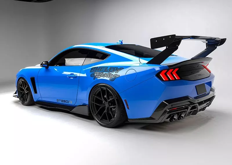 Ra mắt Shelby GT350/TA: Hiện th&acirc;n của hộp số s&agrave;n 6 cấp, đ&aacute;nh dấu sự trở lại mạnh mẽ của d&ograve;ng Trans Am- Ảnh 8.