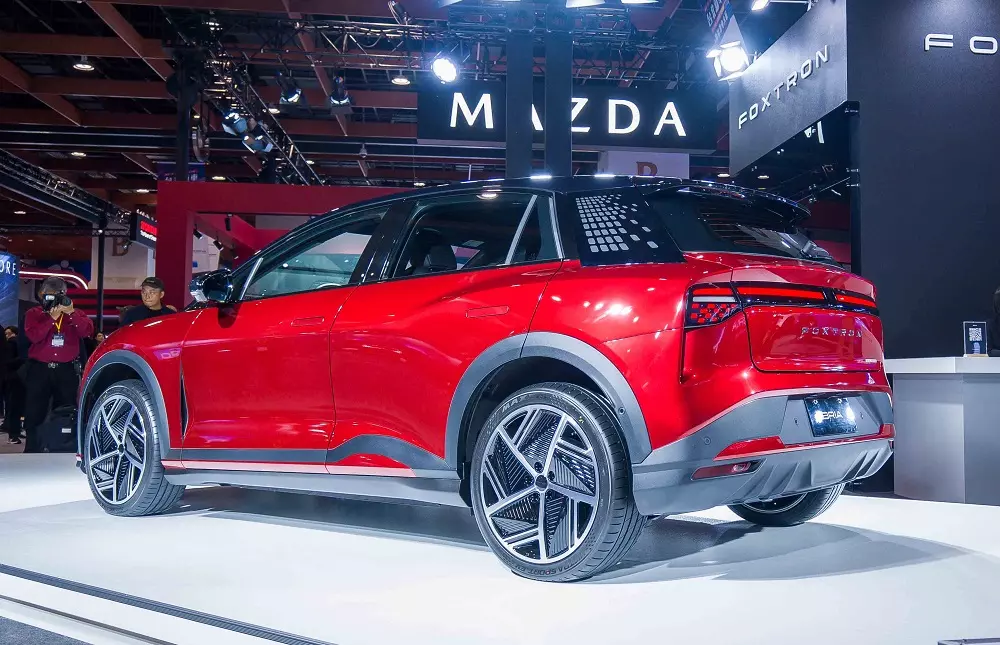 Foxtron Bria hiện đang được b&aacute;n với 3 phi&ecirc;n bản ở thị trường Đ&agrave;i Loan