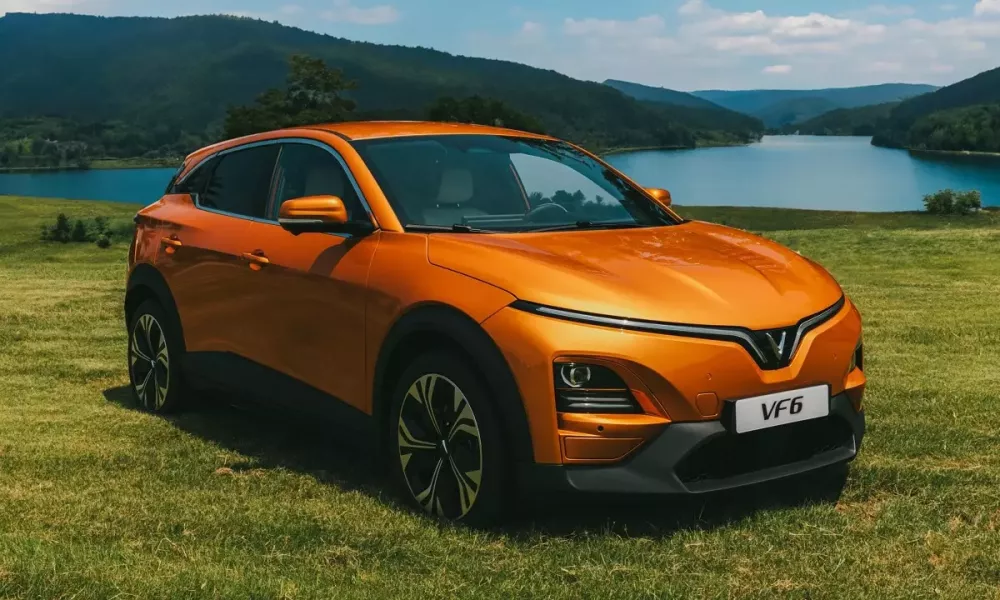 VinFast VF 6 nhận c&uacute; đ&uacute;p giải thưởng d&ugrave; mới gia nhập thị trường Ấn Độ