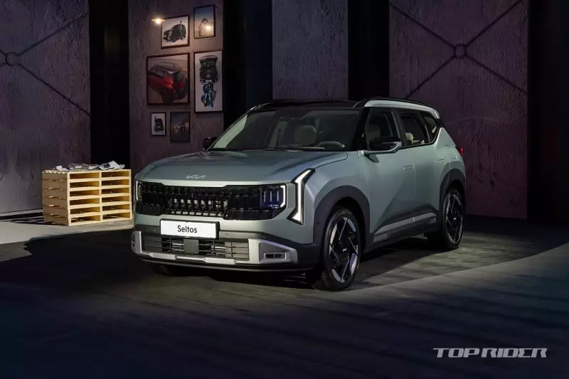 Kia Seltos 2026 được bổ sung thiết kế ngoại thất mới