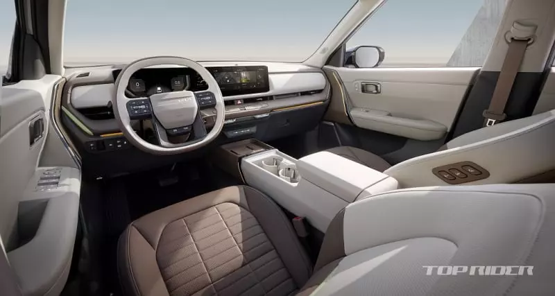 Khoang l&aacute;i của Kia Seltos 2026